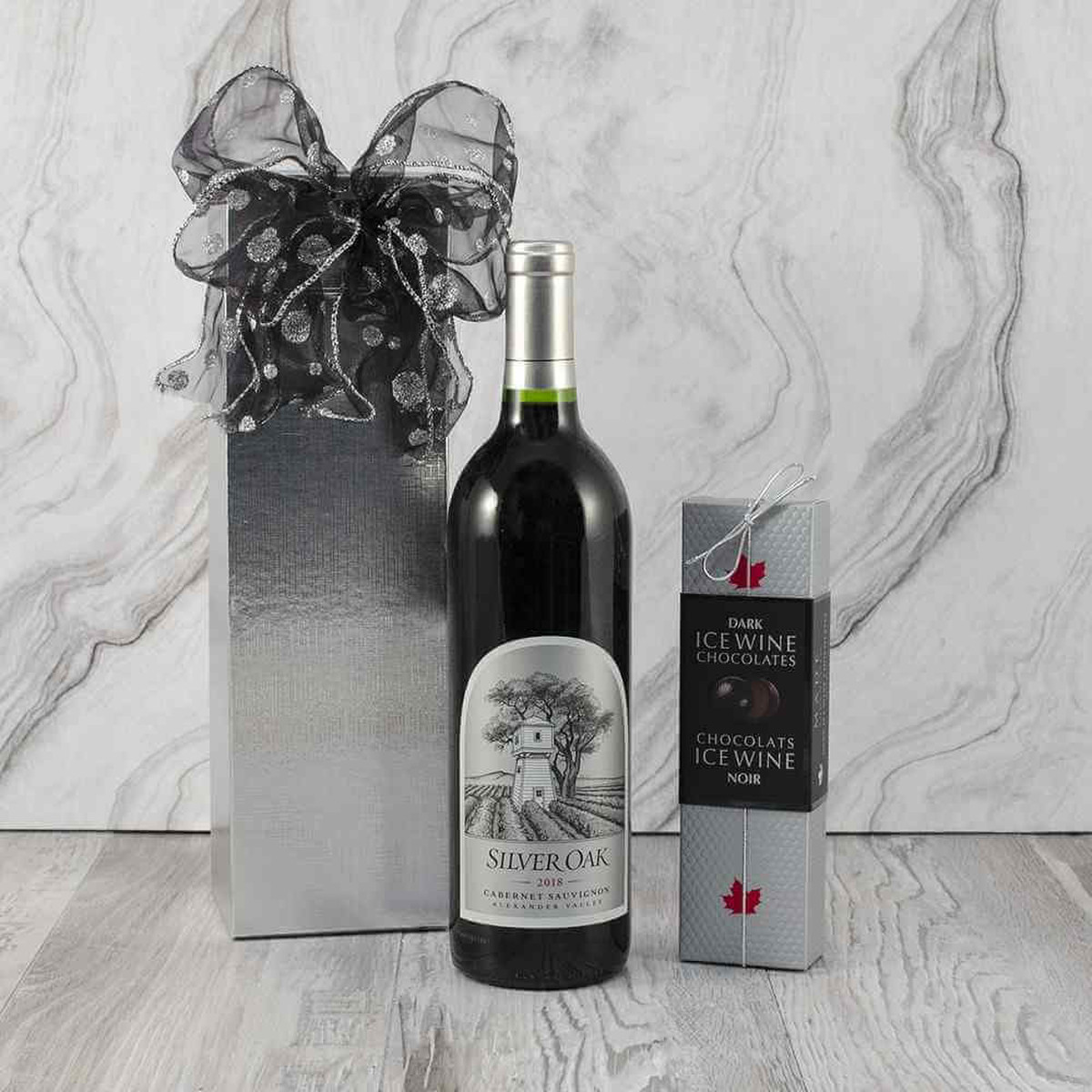 prodimages/Silver Oak Alexander Valley Cab Sauv and Wine Gift Box